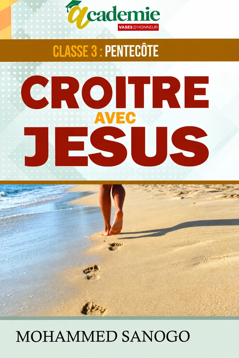 Couverture du manuel « Croître avec Jésus »