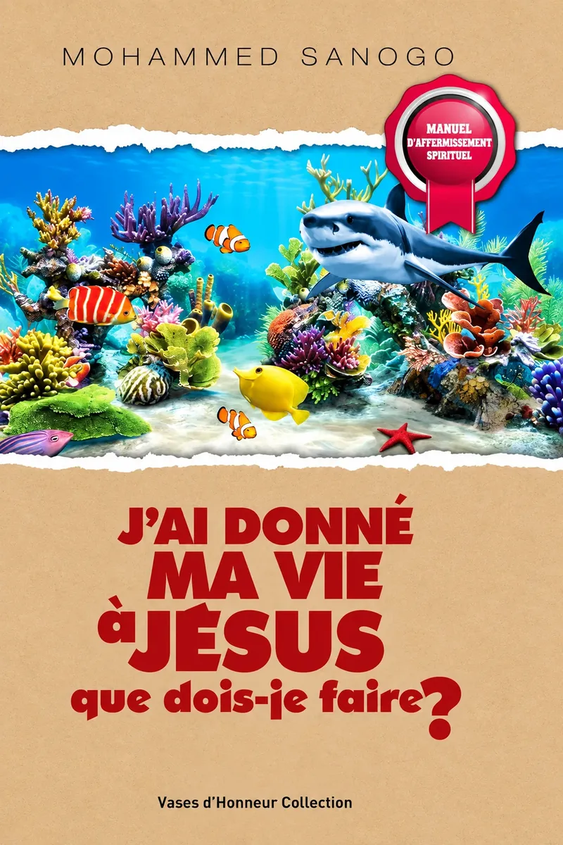 Couverture du livre « J'ai donné ma vie à Jésus, que dois-je faire ? »